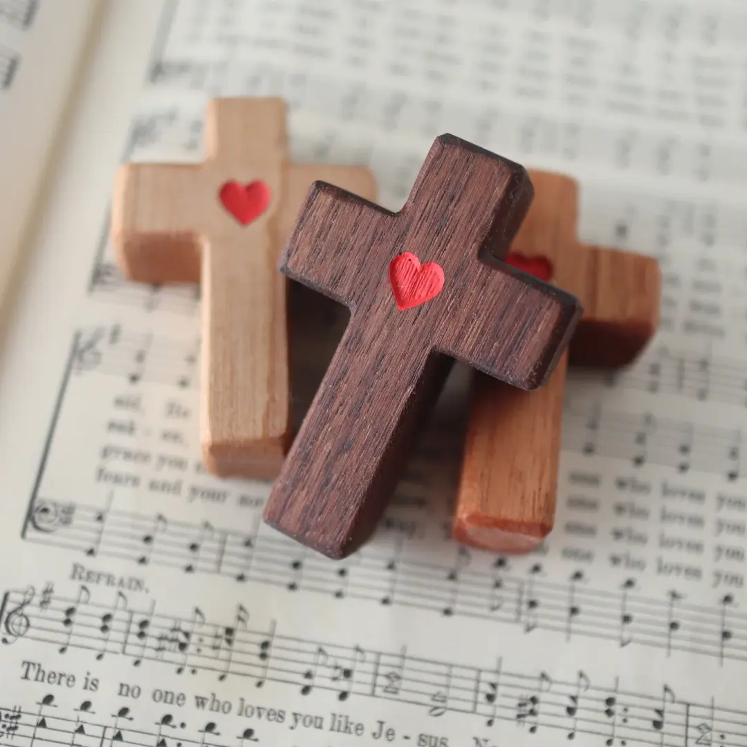Agape Pocket Crosses