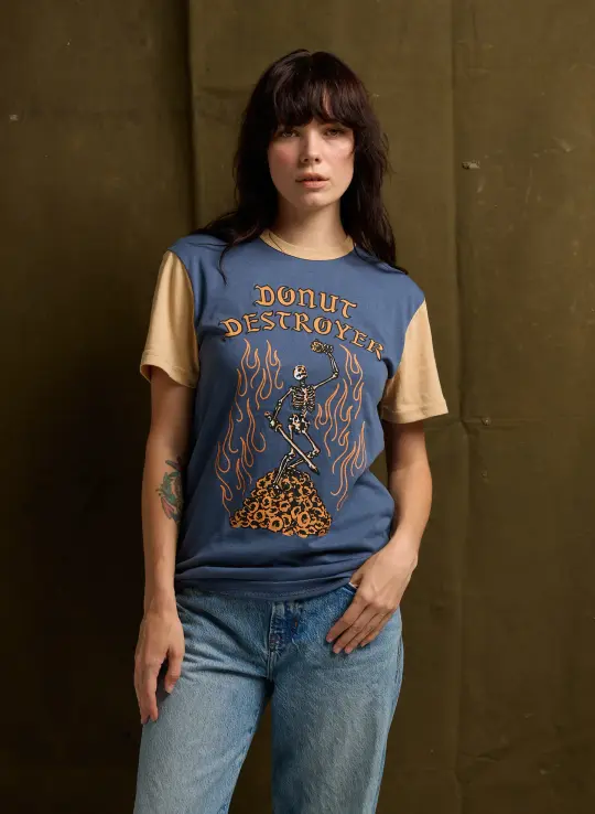 Donut Destroyer Tee