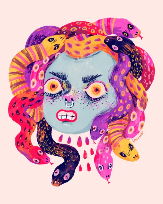 Medusa - Print