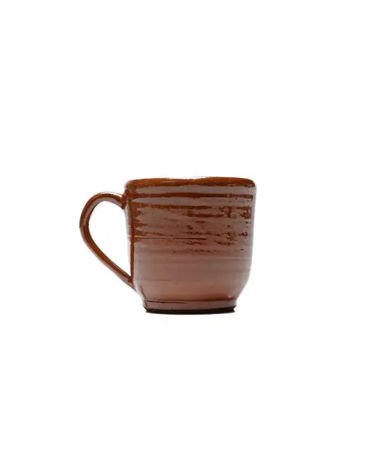Tender Lost & Found Mug Red Clay Natural Red