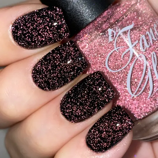 Pink Reflective Topper