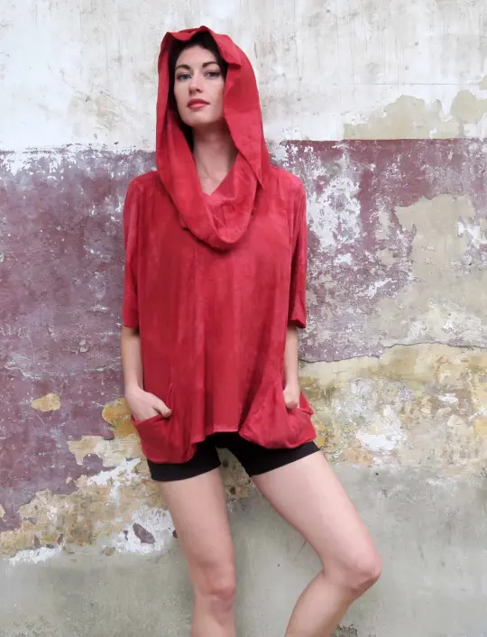Super Cowl Perfect Pockets Shirt Kaftan