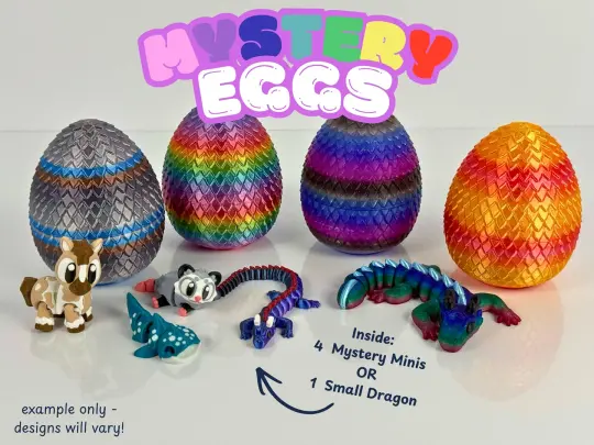 Dragon's Hoard Mystery Egg