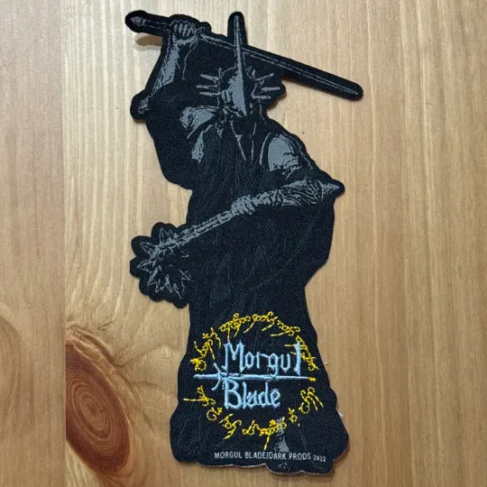 Morgue Blade - Sauron Patch