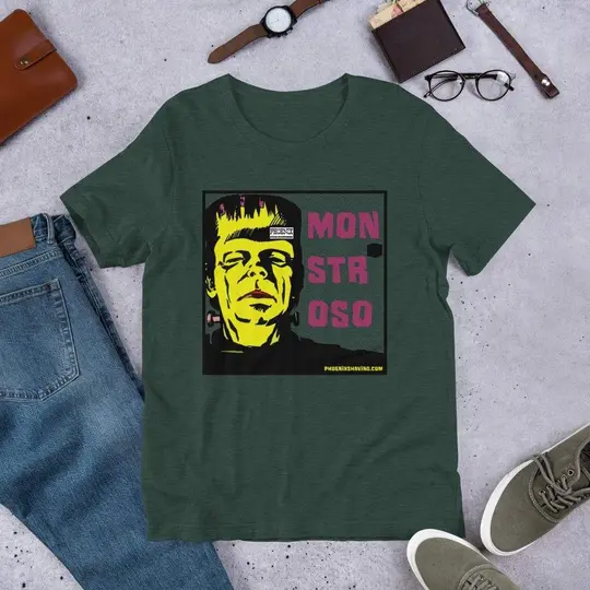 Monstroso Short-Sleeve Unisex T-Shirt