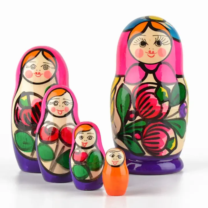 Small Maiden Matryoshka