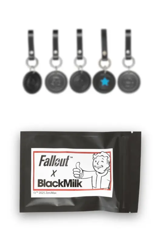 Fallout Cap Currency Keychain