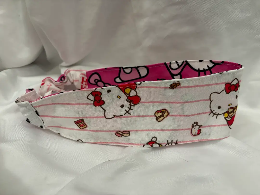 Snack Cat Reversible Headband