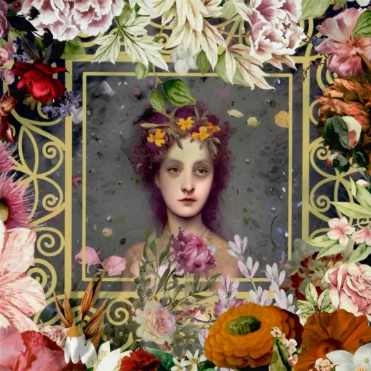 "Aurelia" Digital Print