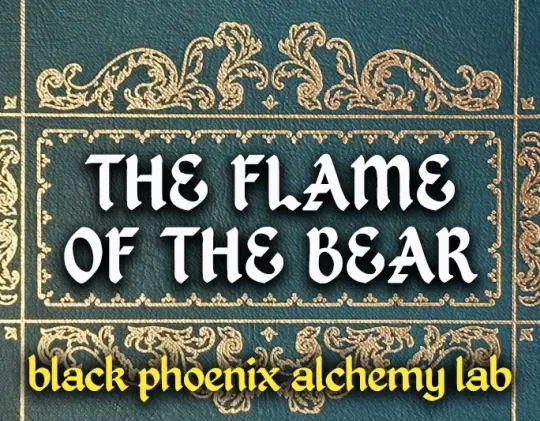 The Flame of the Bear Perfume Oil