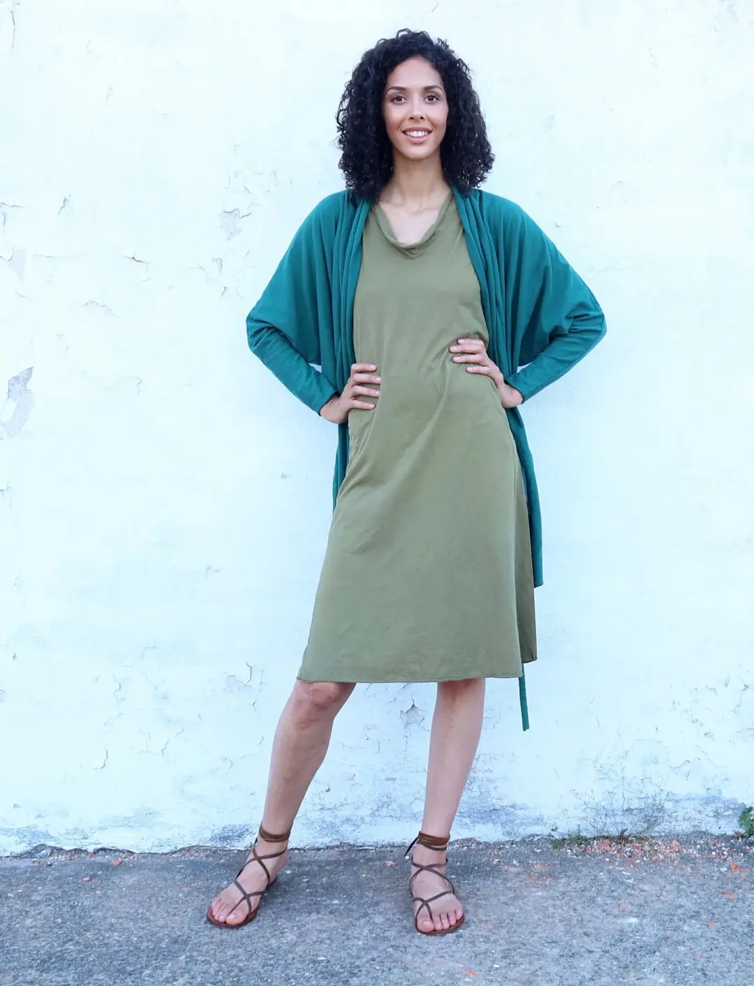Butterfly Belted Tunic Jacket