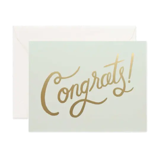 Congrats Card