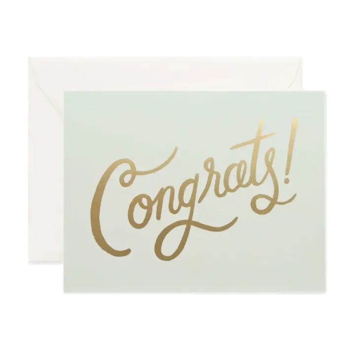 Congrats Card