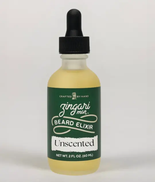 Unscented Beard Elixir