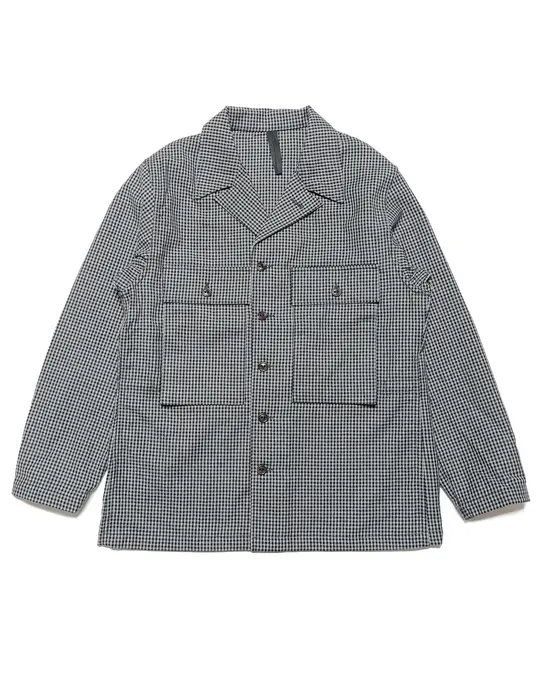 Cohérence Vernon-D Rover Wool Twill Jacket Check