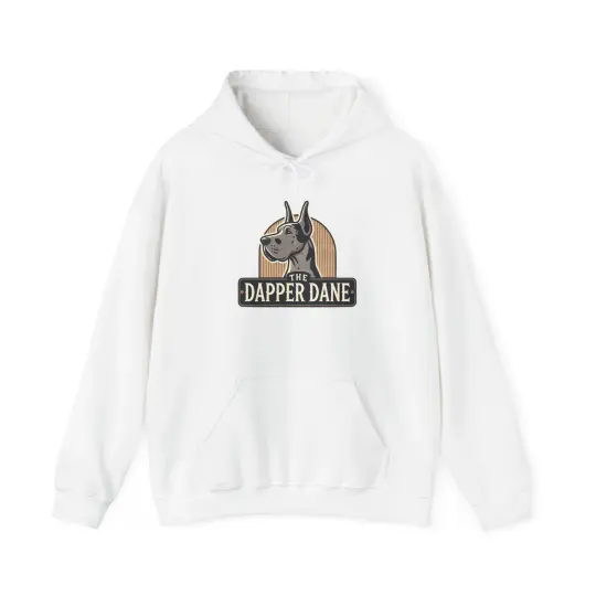 The Dapper Dane Hooded Sweatshirt