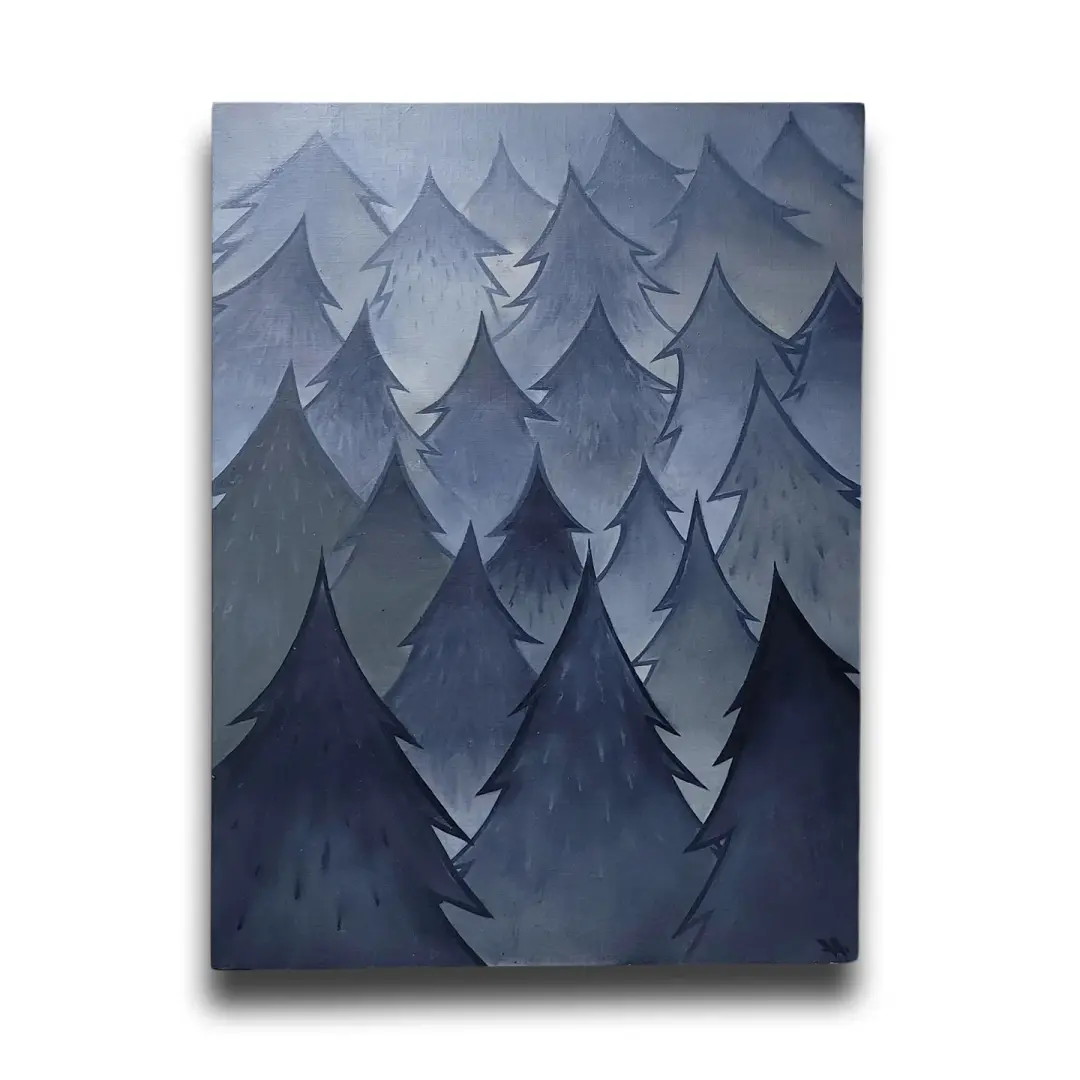 "Old Growth #1" (2025)