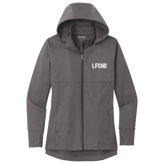 LFCHD LST980 Ladies Hooded Soft Shell Jacket