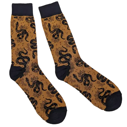 Esoteric Snake Socks