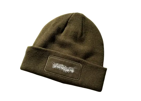 Caterpillar Beanie Hat