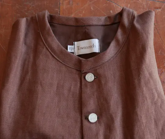 1770's Linen Waistcoat - Chest 54