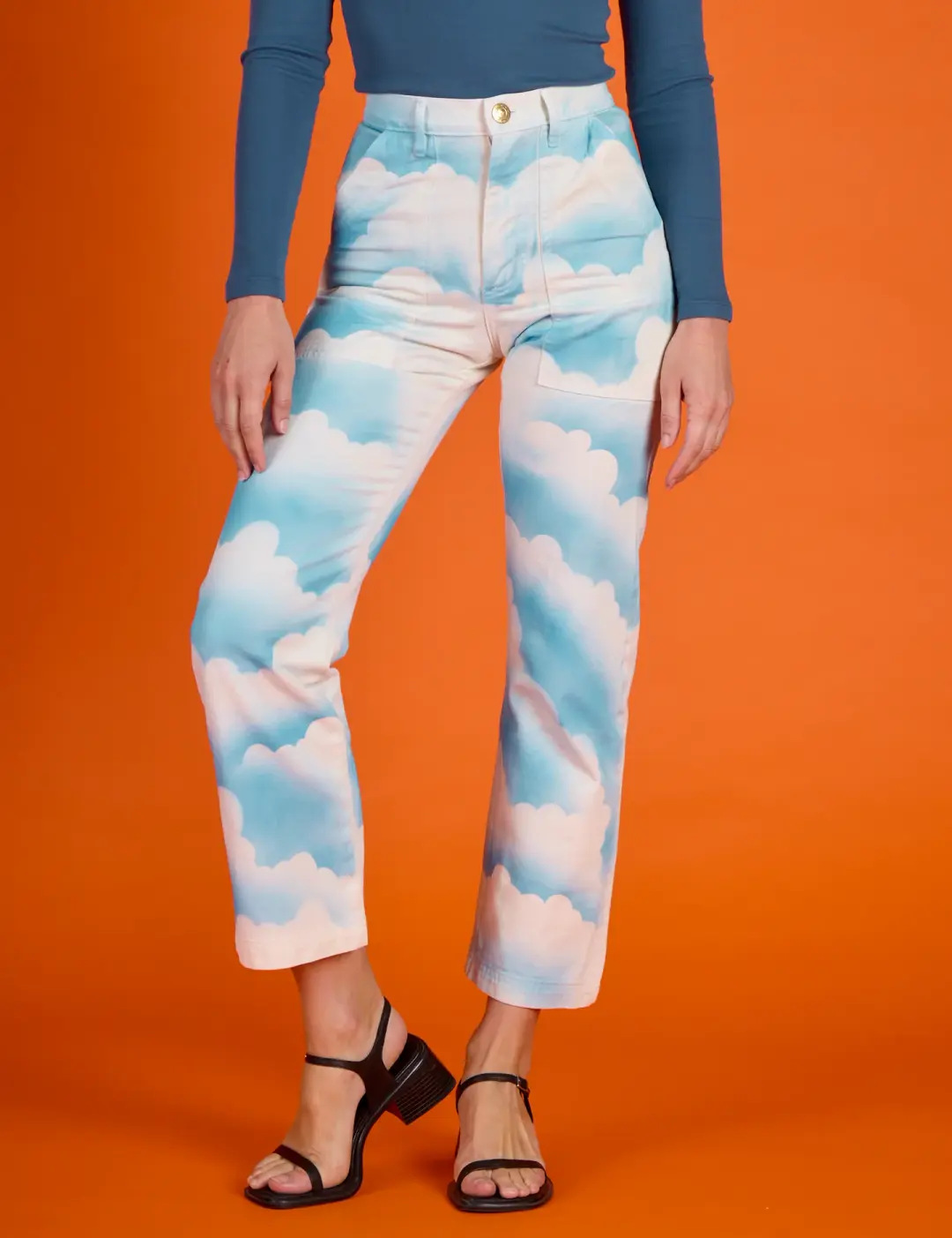 Work Pants - Cloud Coverage