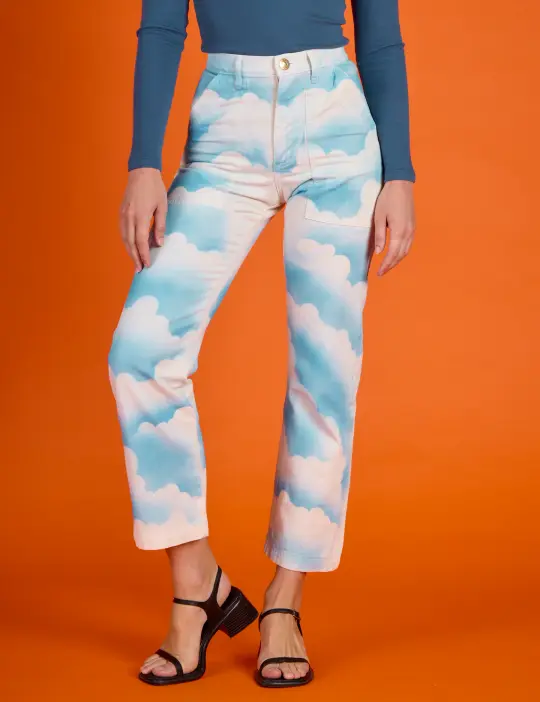 Work Pants - Cloud Coverage