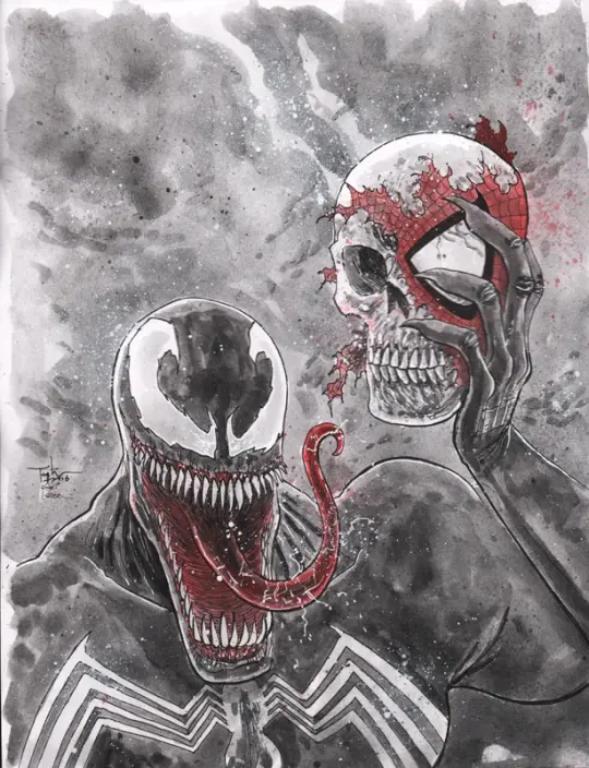 AMAZING SPIDER-MAN #347 Homage