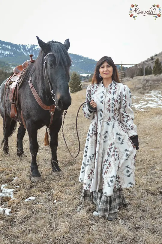 Custom Riding Jacket-Sedona