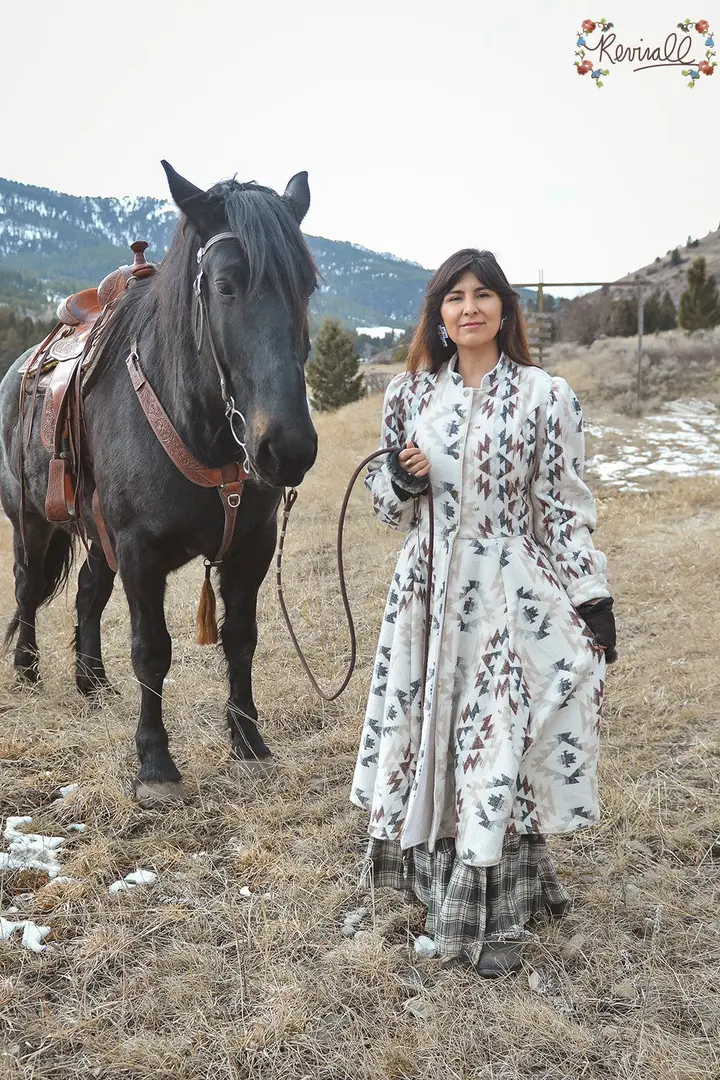 Custom Riding Jacket-Sedona