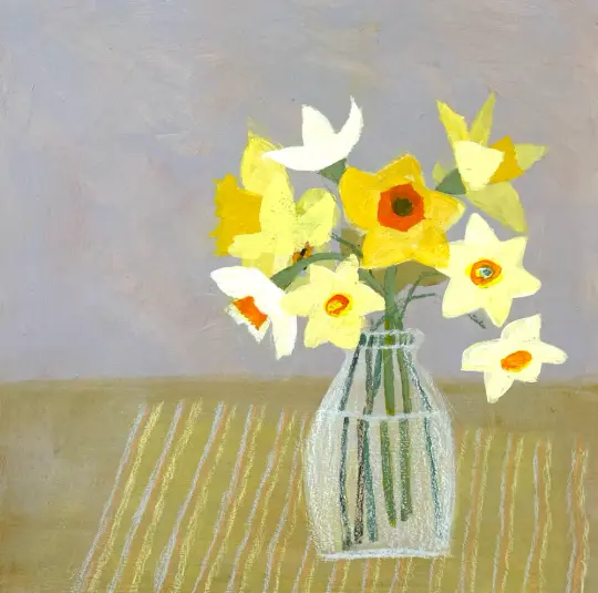 Narcissi from the Co-op