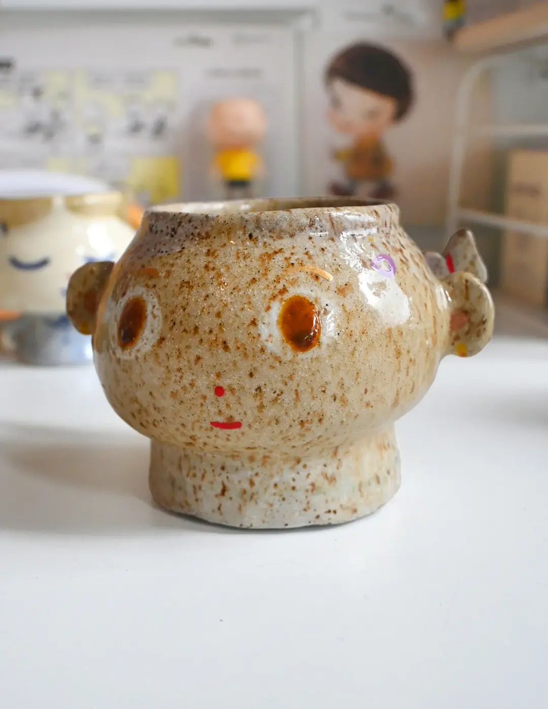 "ELLIS" Ceramic Pot