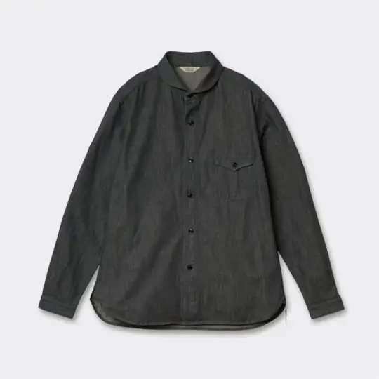 Shawl Collar Shirt [OR-5107]