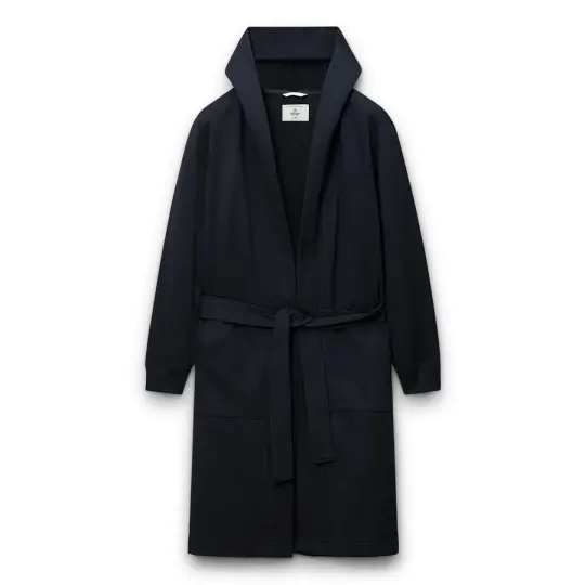 Midweight Terry Hooded Robe