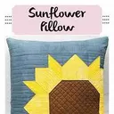Sunflower Pillow
