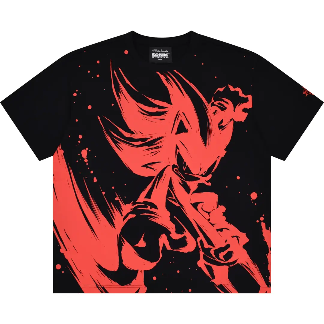 Shadow Front Print Tee