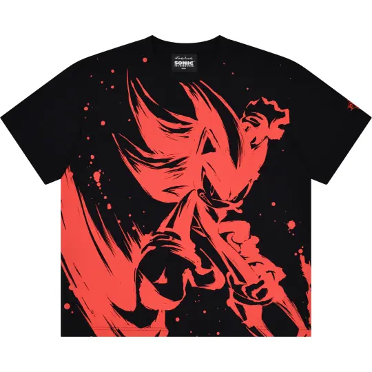 Shadow Front Print Tee