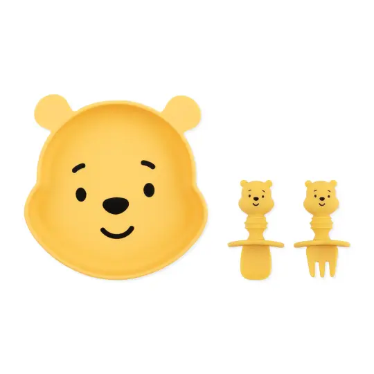 Grip Dish Essential Infant 3-Piece Mealtime Set: Disney Winnie the Pooh