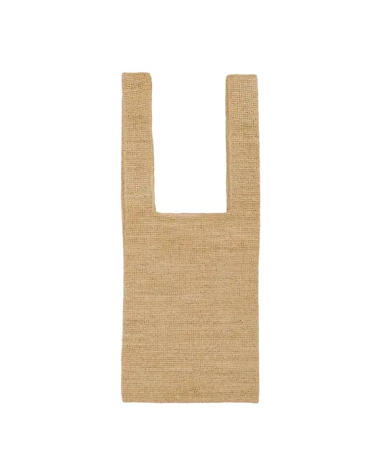 Seya. Medium Raffia Bag Natural