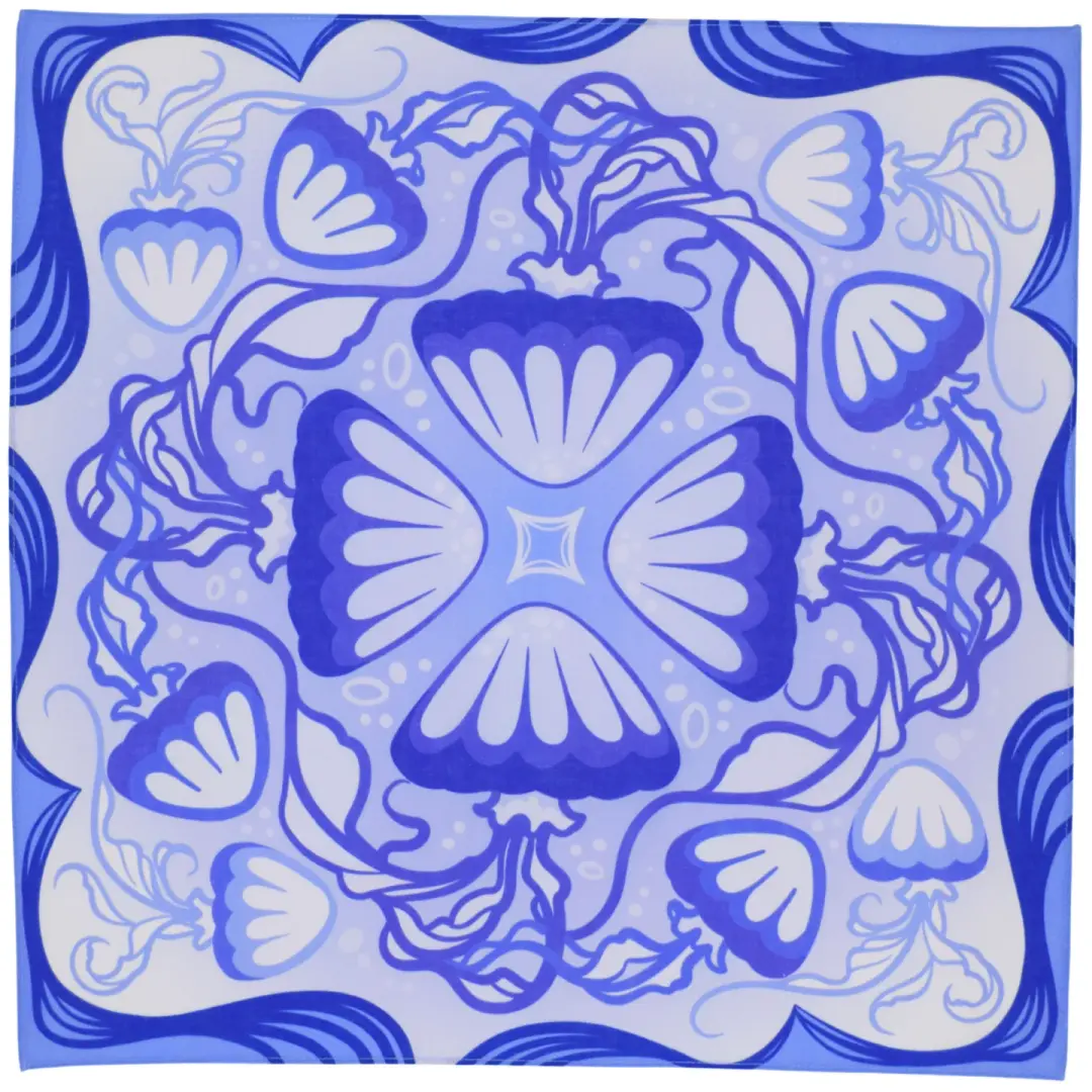 Moon Jellyfish Bandana