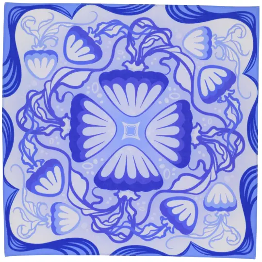 Moon Jellyfish Bandana