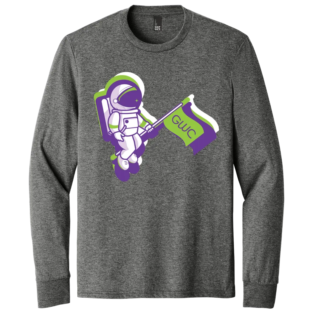 GWC STEM Academy Screen Printed DT132Y Youth LS Tee