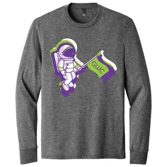 GWC STEM Academy Screen Printed DT132Y Youth LS Tee