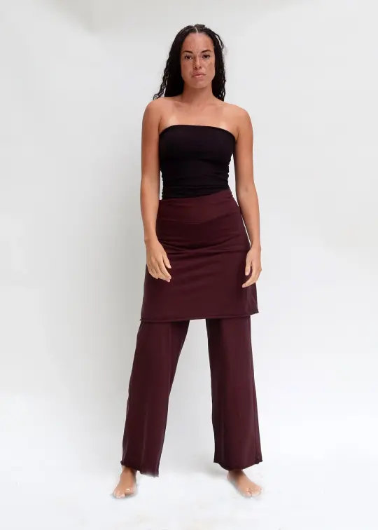 Short Skirted Simplicity Pant