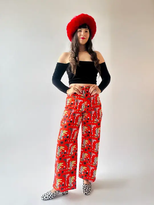 Skater Pant Crocodilo