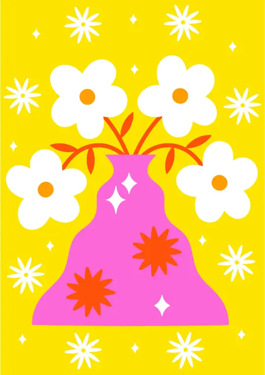 Flowers in my Vase
