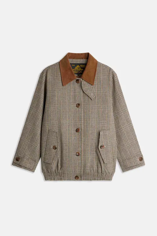 VOISIN – BLOUSON PRINCE-DE-GALLES
