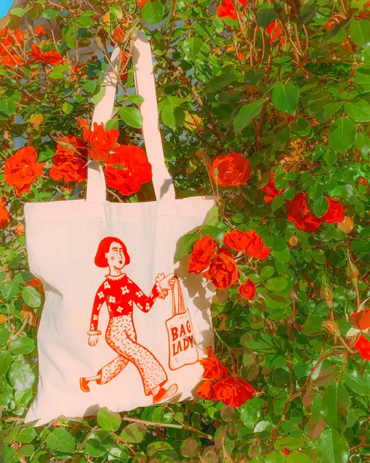 Bag Lady Tote