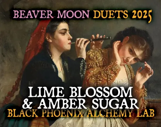 Beaver Moon: Lime Blossom &amp; Amber Sugar Perfume Oil