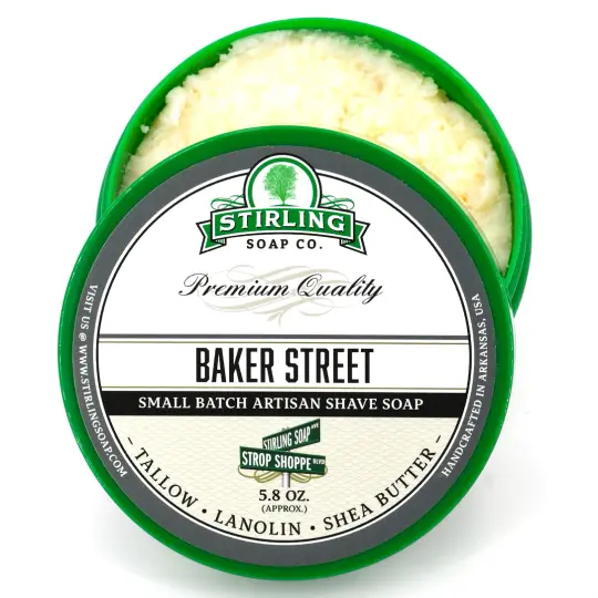 Baker Street - Shave Soap